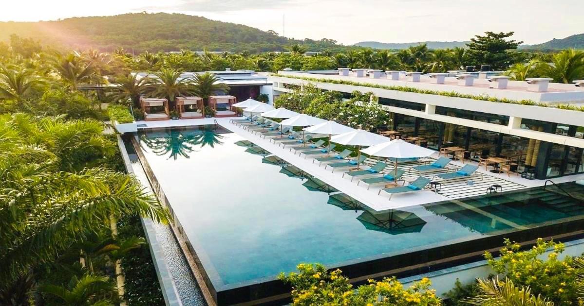 Вилла Moon - 3 Bedroom - Private Pool Дуонг-Донг
