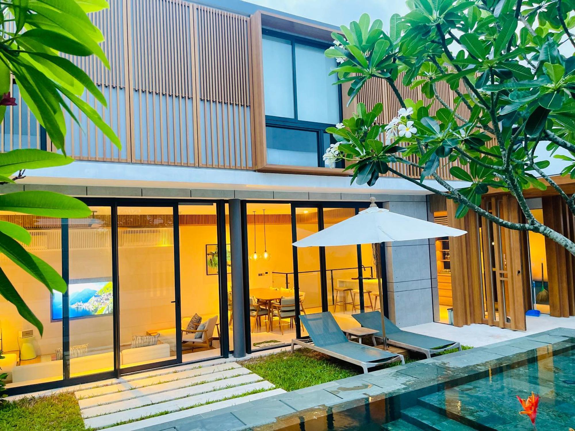 Moon - 3 Bedroom - Private Pool Вилла *