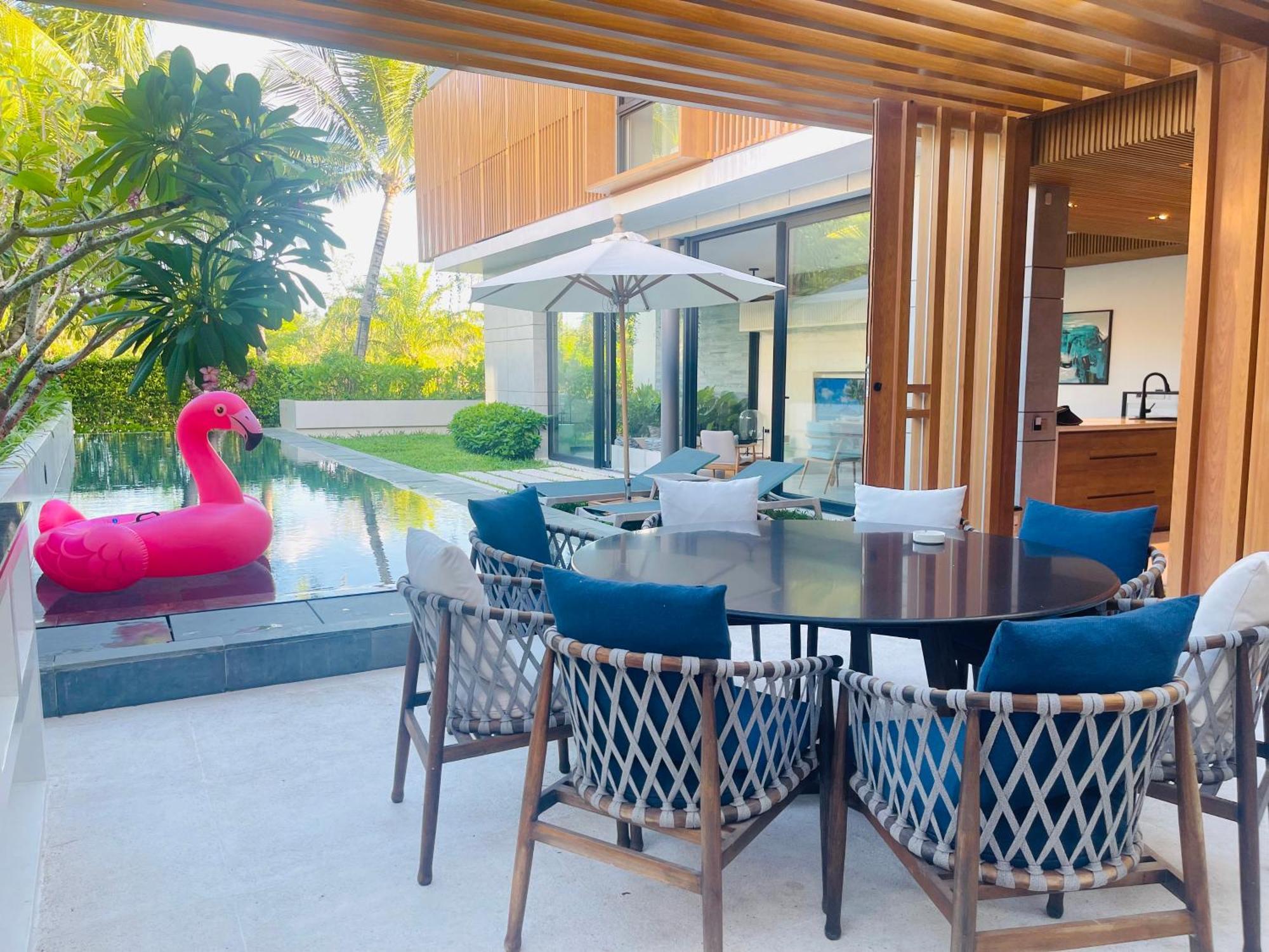 Moon - 3 Bedroom - Private Pool Вилла Дуонг-Донг