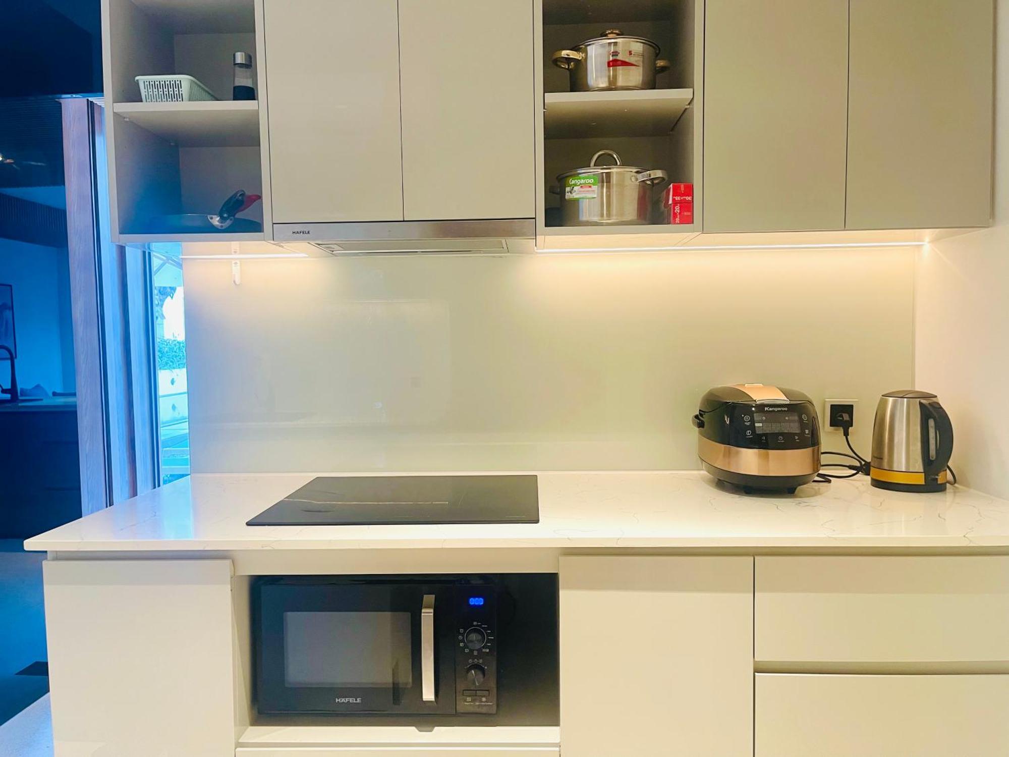 Вилла Moon - 3 Bedroom - Private Pool Дуонг-Донг