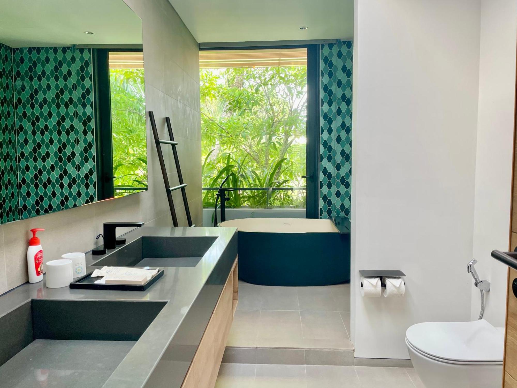 Moon - 3 Bedroom - Private Pool Дуонг-Донг