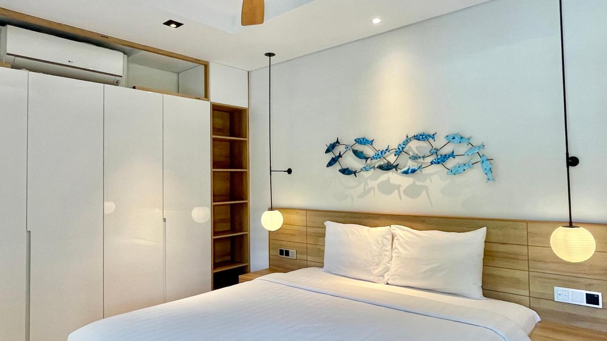 Moon - 3 Bedroom - Private Pool Вилла Дуонг-Донг
