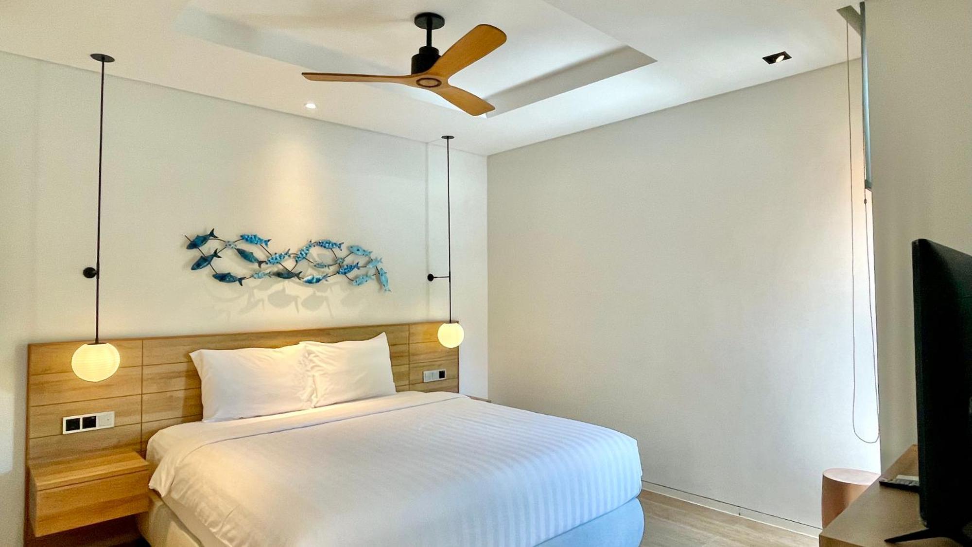 Moon - 3 Bedroom - Private Pool Дуонг-Донг