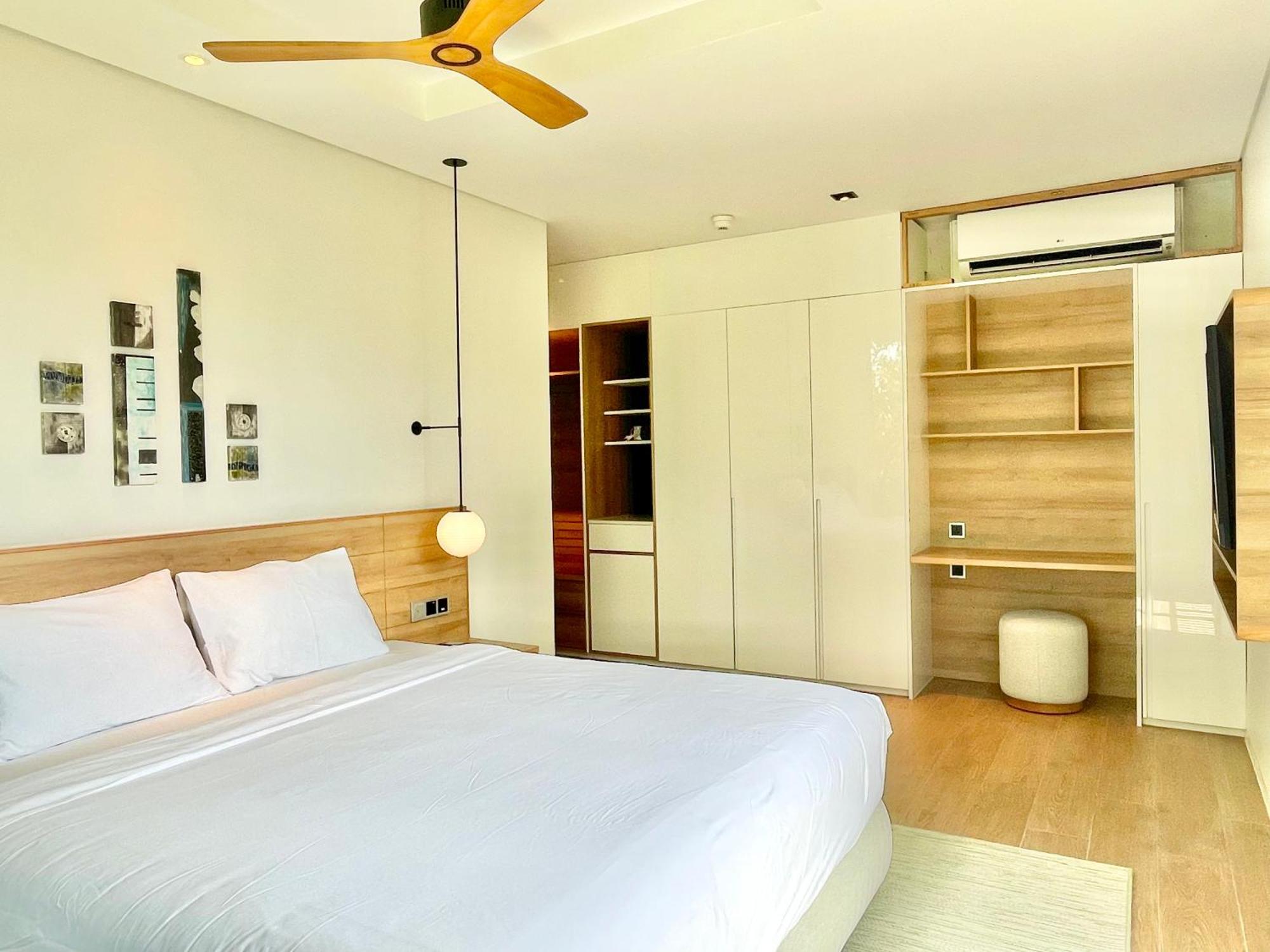 Вилла Moon - 3 Bedroom - Private Pool Дуонг-Донг